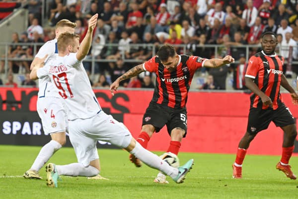 Futbalisti Spartaka Trnava zvíťazili v prvom zápase 3. predkola nad Wislou Krakov.