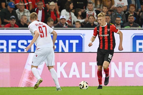 Futbalisti Spartaka Trnava zvíťazili v prvom zápase 3. predkola nad Wislou Krakov.