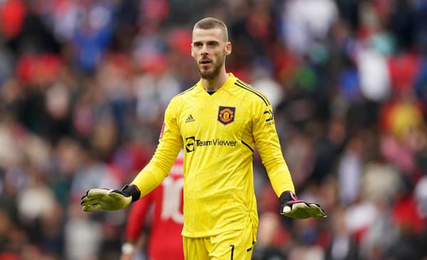 David de Gea bol dlhé roky brankárskou oporou Manchestru United.