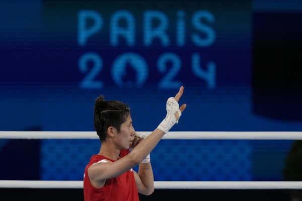 Taiwanská boxerka Lin Yu-ting zvíťazila v kategórii do 57 kg na olympijskom turnaji v Paríži.