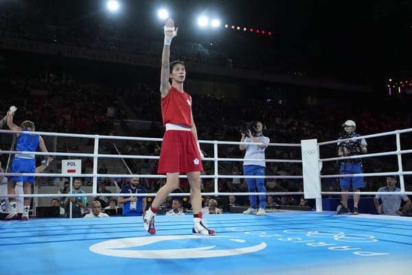 Taiwanská boxerka Lin Yu-ting zvíťazila v kategórii do 57 kg na olympijskom turnaji v Paríži.