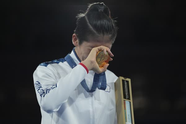 Taiwanská boxerka Lin Yu-ting zvíťazila v kategórii do 57 kg na olympijskom turnaji v Paríži.