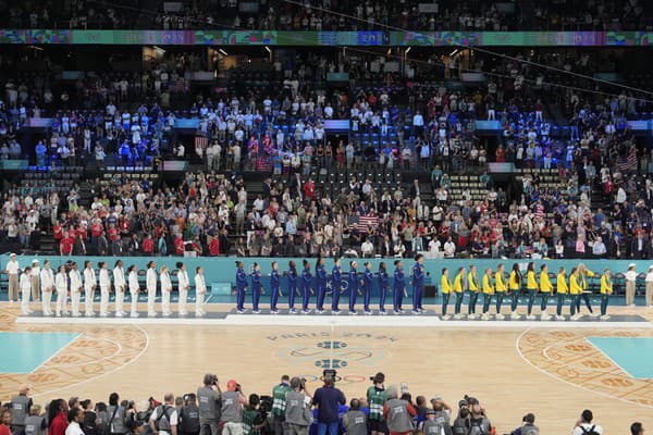 Basketbalové turnaje počas olympijských hier v Paríži pritiahli na tribúny rekordných 1.078.319 divákov.