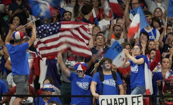 Basketbalové turnaje počas olympijských hier v Paríži pritiahli na tribúny rekordných 1.078.319 divákov.