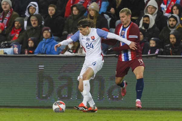 Slovenský talentovaný futbalista Leo Sauer.