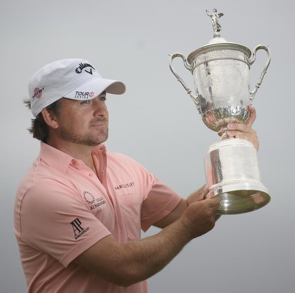 Severoírsky golfista Graeme McDowell.