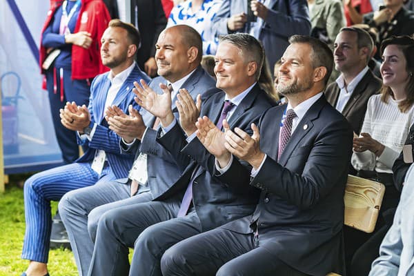 Na OH v Paríži bol našich povzbudiť aj s prezidentom Petrom Pellegrinim.