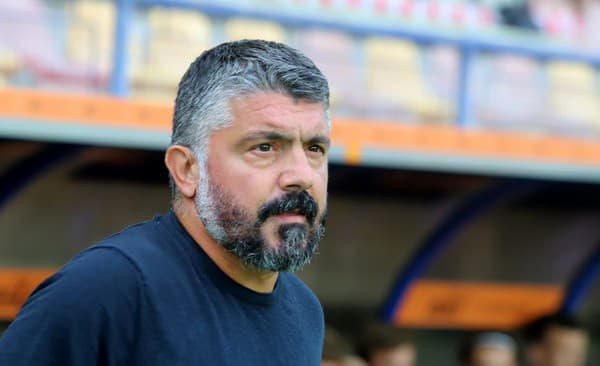 Na snímke hlavný tréner mužstva Hajduk Split Gennaro Gattuso.