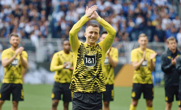 Nemecký futbalista Marco Reus sa stal hráčom Los Angeles Galaxy. 