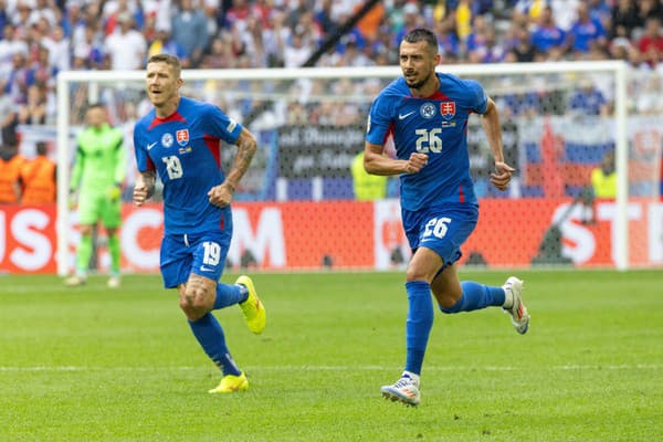 Ivan Schranz (30, vpravo) sa stal najlepším strelcom futbalových ME2024.