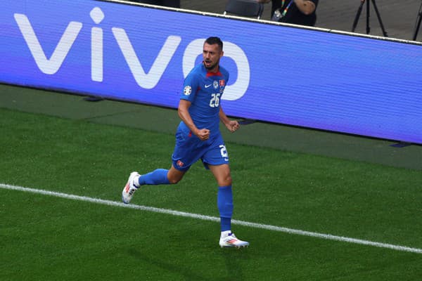 Ivan Schranz (30, vpravo) sa stal najlepším strelcom futbalových ME2024.