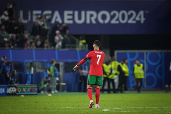 Portugalský futbalista Cristiano Ronaldo.