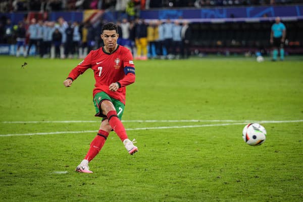 Portugalský futbalista Cristiano Ronaldo.