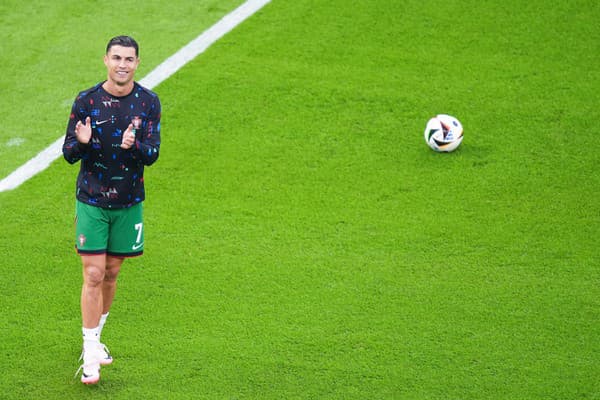 Portugalský futbalista Cristiano Ronaldo.