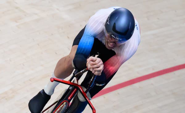 Na snímke slovenský reprezentant v paracyklistike Jozef Metelka.