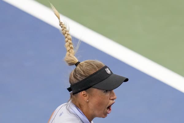 Kazašská tenistka Julia Putincevová sa na záverečnom grandslamovom turnaji sezóny US Open v New Yorku postarala o incident.