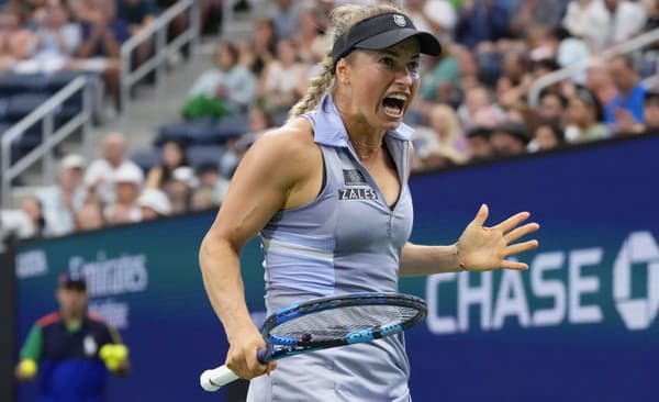 Kazašská tenistka Julia Putincevová sa na záverečnom grandslamovom turnaji sezóny US Open v New Yorku postarala o incident.