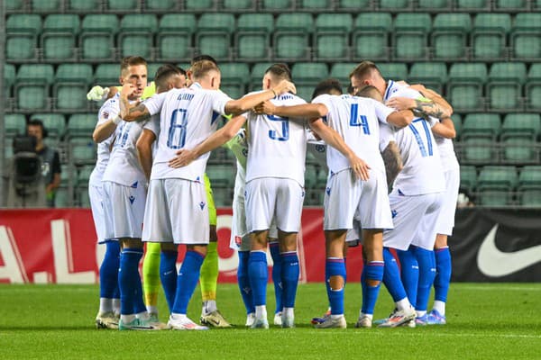 Slovenskí futbaloví reprezentanti otvorili nový ročník Ligy národov zápasom proti Estónsku.