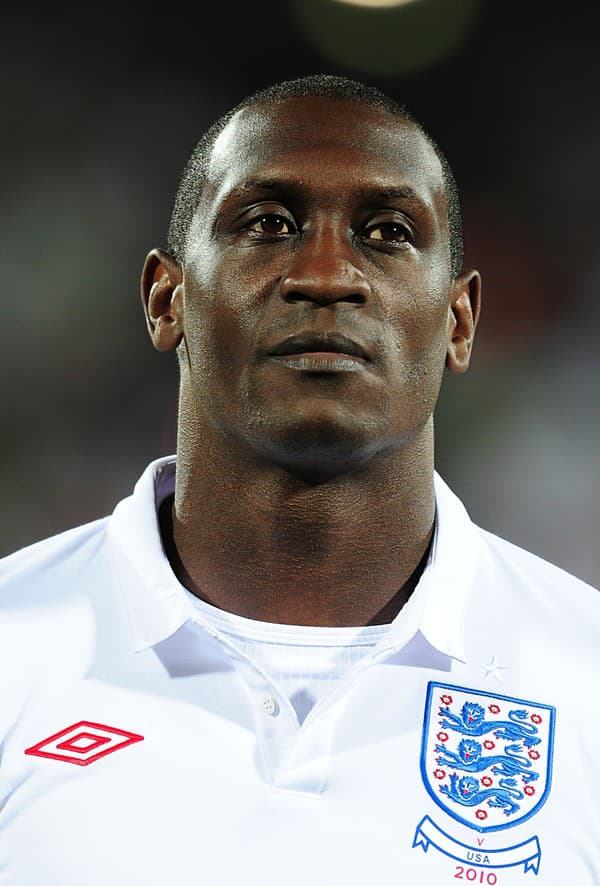 Bývalý anglický reprezentant Emile Heskey. 