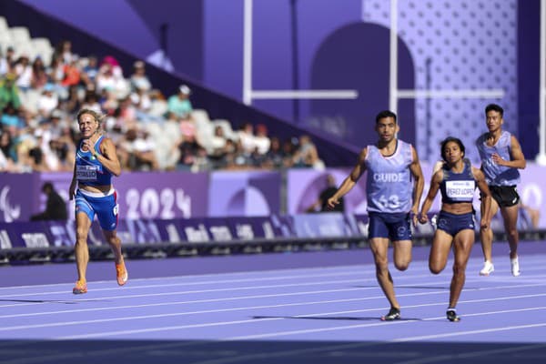 Transgender paralympijská šprintérka Valentina Petrillová sa postarala v Paríži o poriadny rozruch.