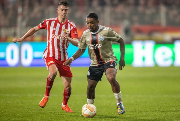 Holandský futbalista Steven Bergwijn.