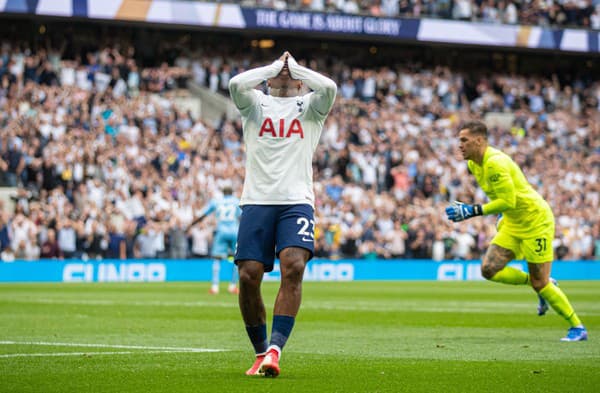 Holandský futbalista Steven Bergwijn.