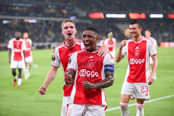 Holandský futbalista Steven Bergwijn.