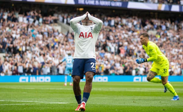 Holandský futbalista Steven Bergwijn.