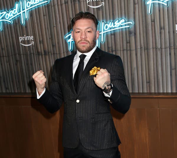 Slávny írsky MMA bojovník Conor McGregor.