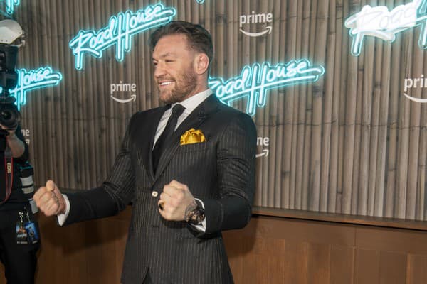 Slávny írsky MMA bojovník Conor McGregor.