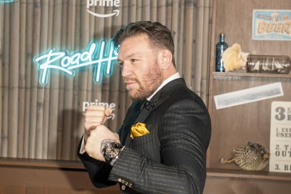 Slávny írsky MMA bojovník Conor McGregor.