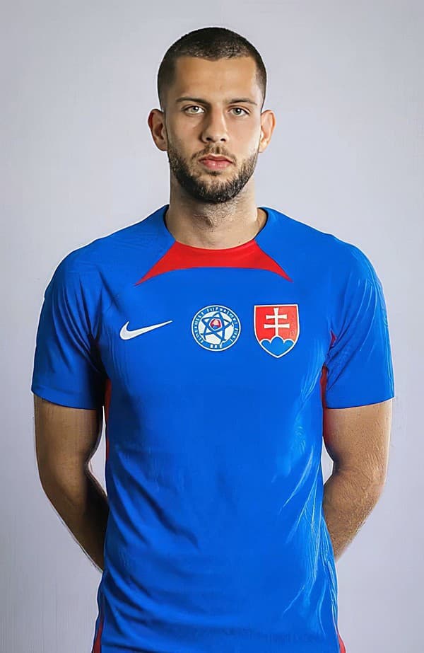 Slovenský reprezentačný obranca Dávid Hancko (26).