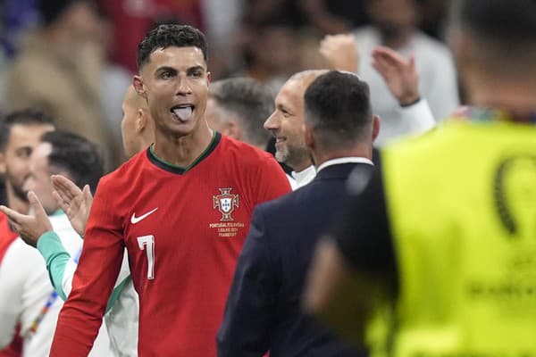 Portugalský futbalista Cristiano Ronaldo.