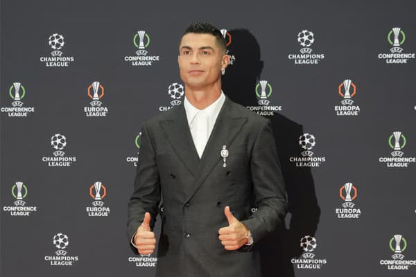 Portugalský futbalista Cristiano Ronaldo.