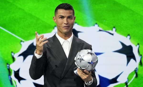 Portugalský futbalista Cristiano Ronaldo.