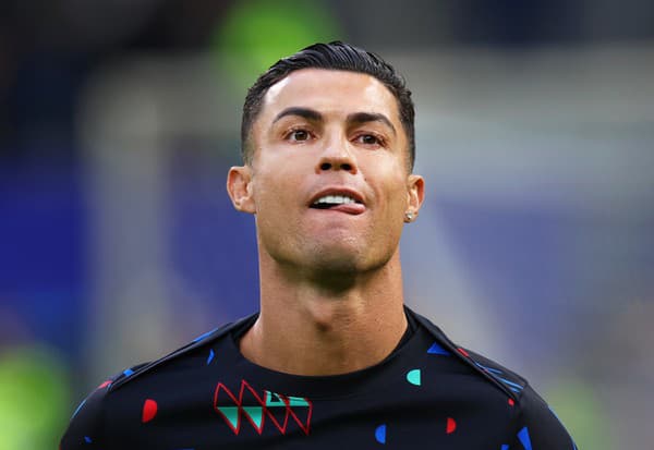 Portugalský futbalista Cristiano Ronaldo.