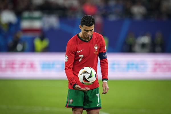 Portugalský futbalista Cristiano Ronaldo.