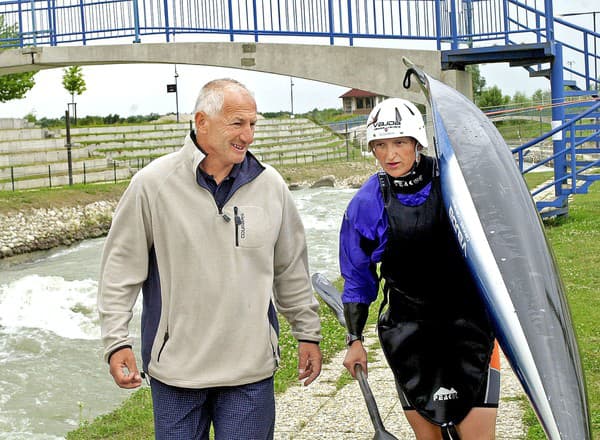  Jeden z najúspešnejších trénerov v histórii slovenského športu a držiteľ mnohých ocenení Peter Mráz