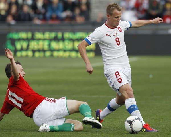 Bývalý český reprezentant a hviezda Viktorie Plzeň David Limberský. 