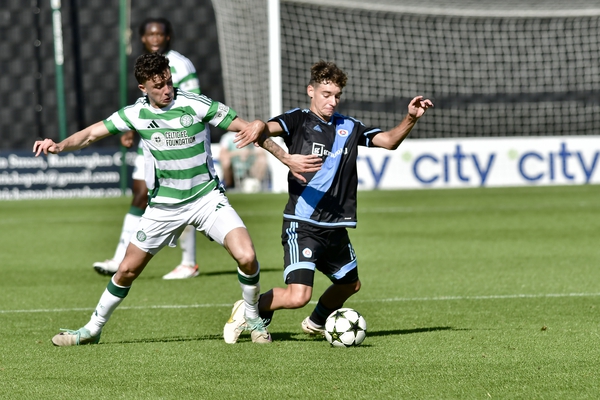 Celtic Glasgow U19 - ŠK Slovan Bratislava U19 4:0.