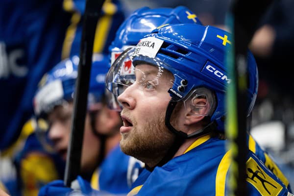 Švédsky hokejový útočník Alexander Nylander.