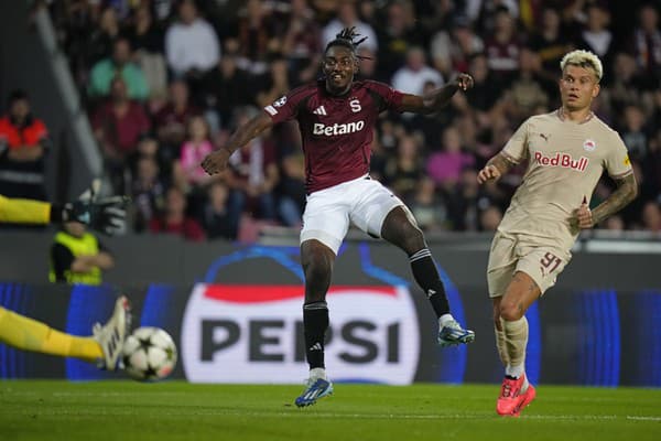 Sparta Praha zdolala vo svojom prvom vystúpení v tejto sezóne Ligy majstrov tím RB Salzburg výsledkom 3:0.