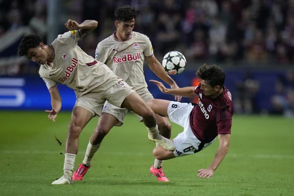 Sparta Praha zdolala vo svojom prvom vystúpení v tejto sezóne Ligy majstrov tím RB Salzburg výsledkom 3:0.