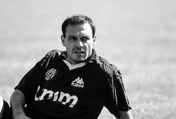 Legendárny taliansky futbalista Salvatore Schillaci.