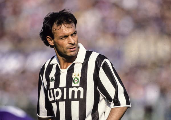 Legendárny taliansky futbalista Salvatore Schillaci.