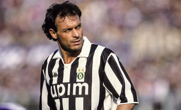 Legendárny taliansky futbalista Salvatore Schillaci.