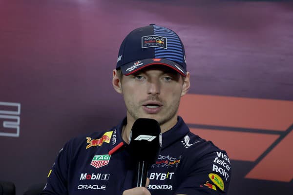 Holandský pretekár F1 Max Verstappen.