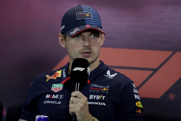 Holandský pretekár F1 Max Verstappen.