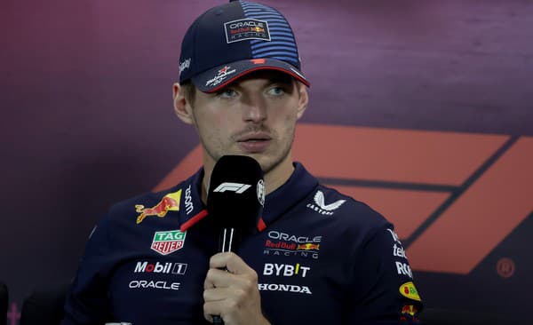 Holandský pretekár F1 Max Verstappen.