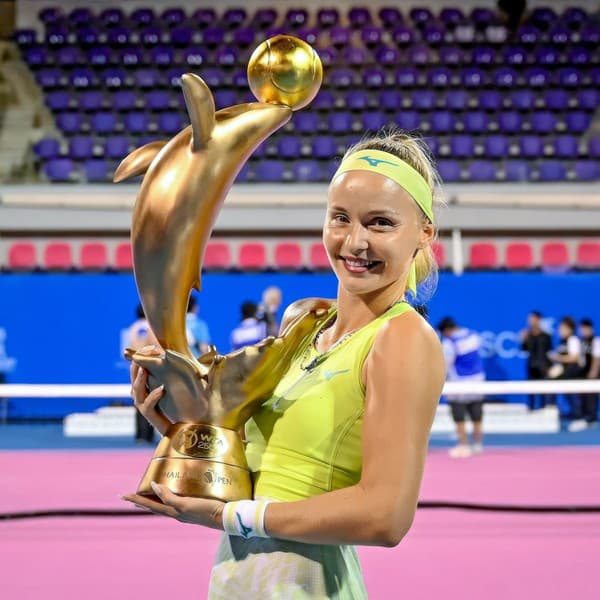 V Hua Hine získala svoj prvý titul na okruhu WTA.